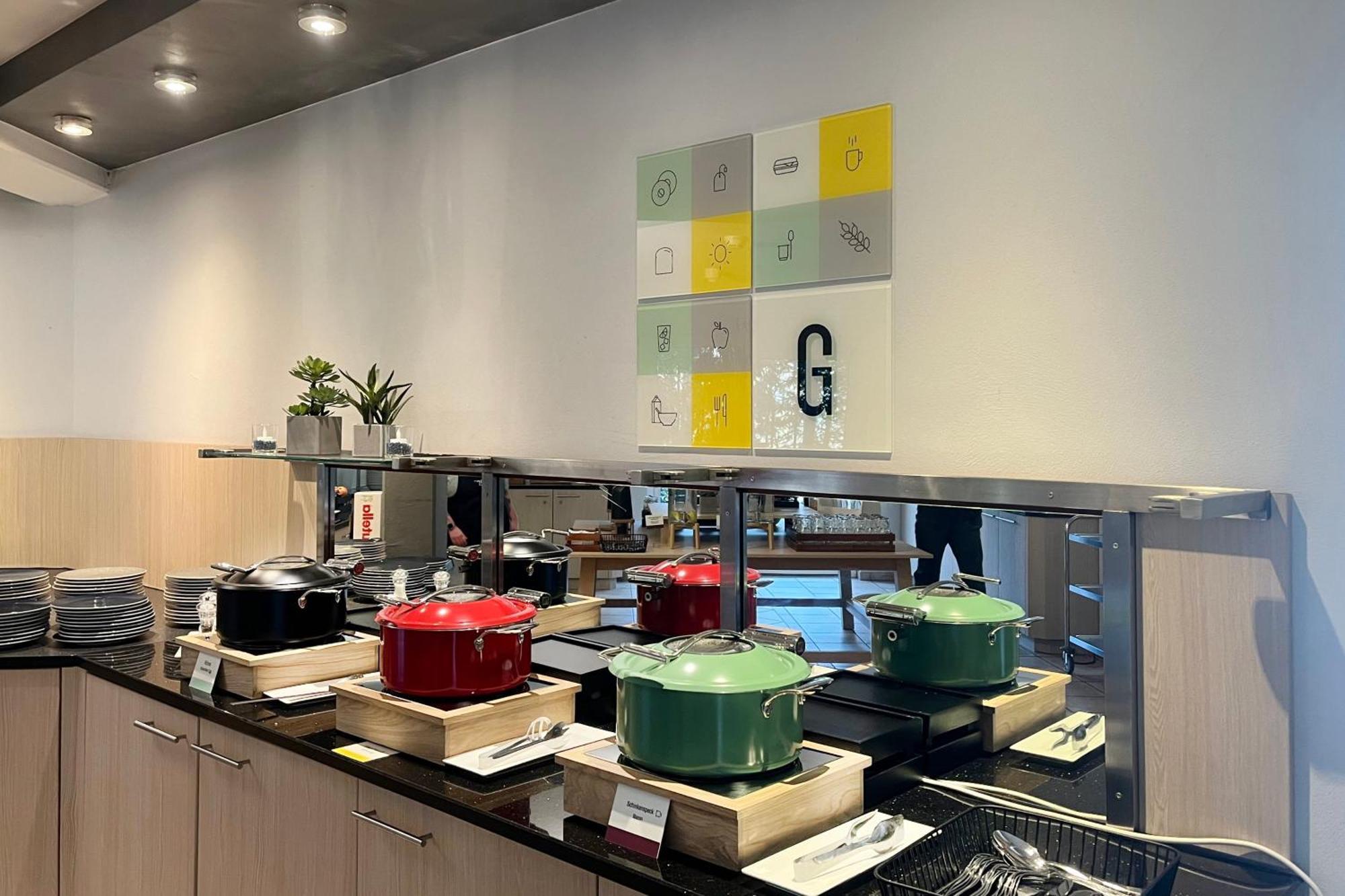 Garner Hotel Oberhausen Eksteriør bilde