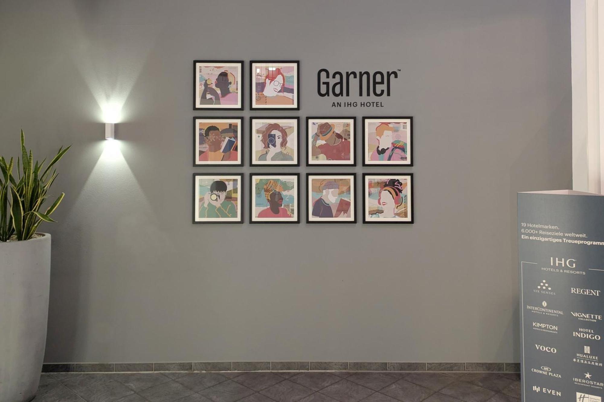 Garner Hotel Oberhausen Eksteriør bilde