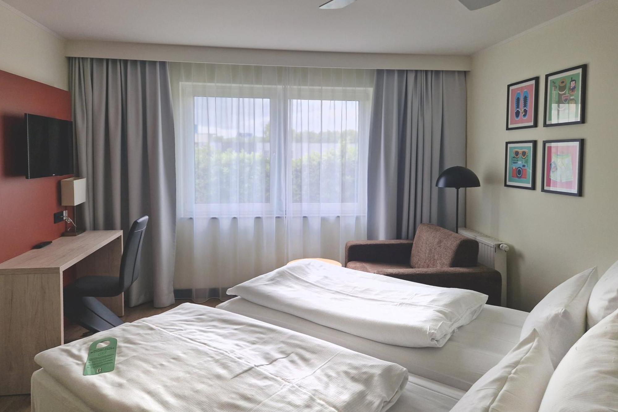 Garner Hotel Oberhausen Eksteriør bilde