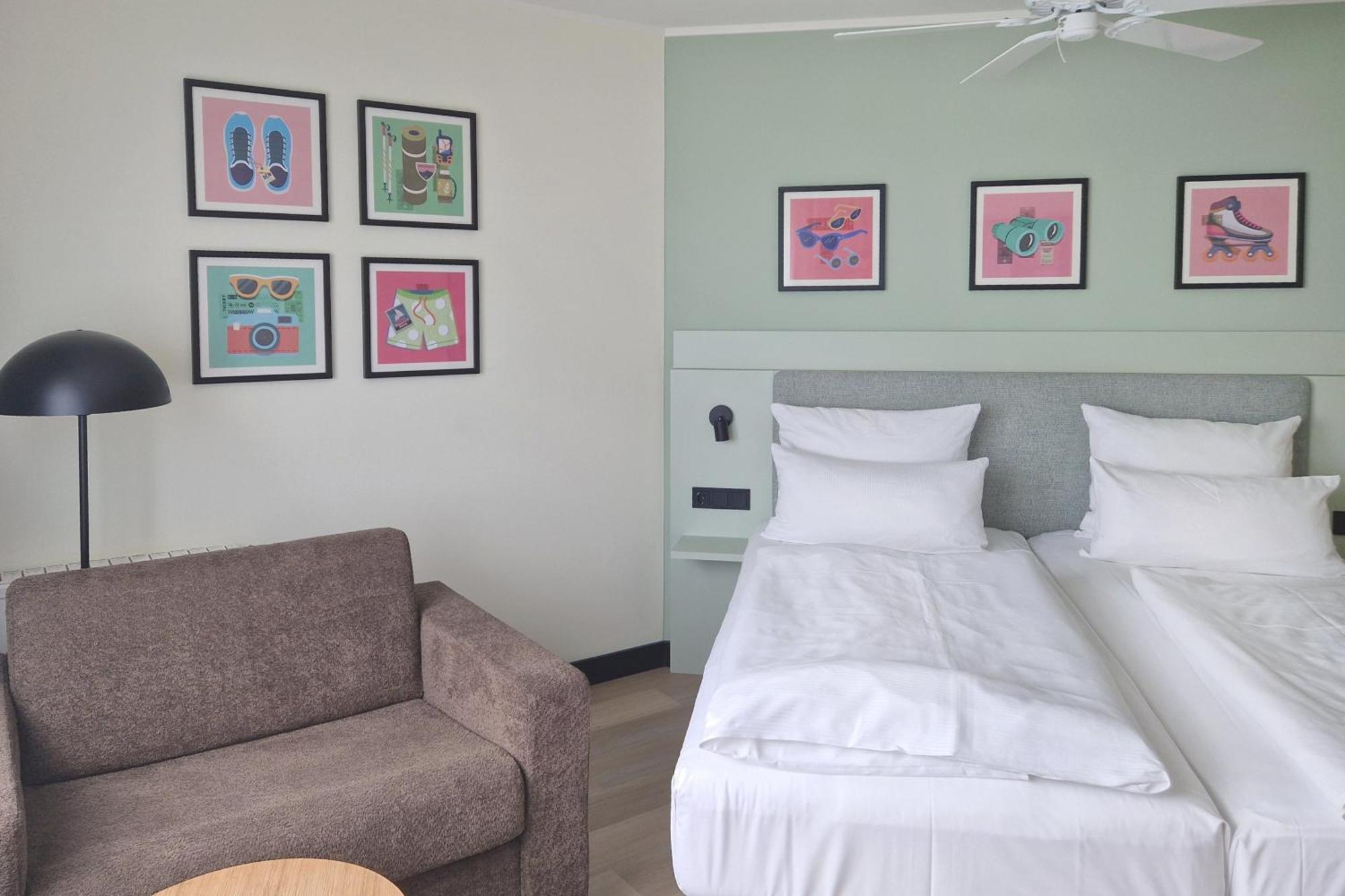 Garner Hotel Oberhausen Eksteriør bilde