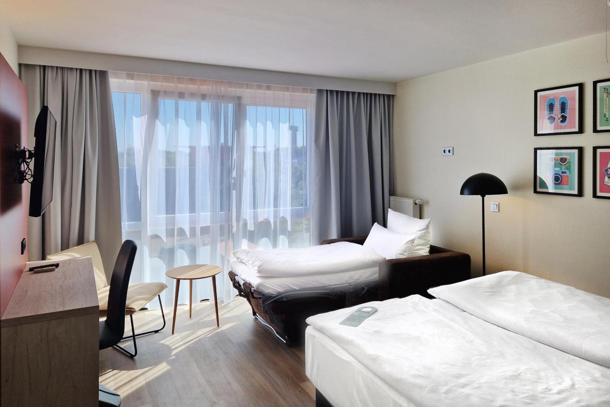 Garner Hotel Oberhausen Eksteriør bilde